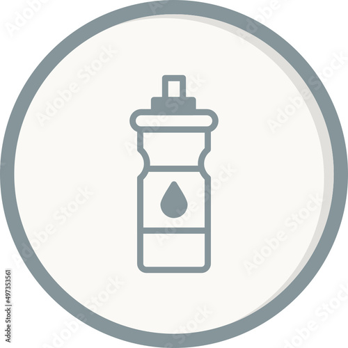 Water Bottle Icon