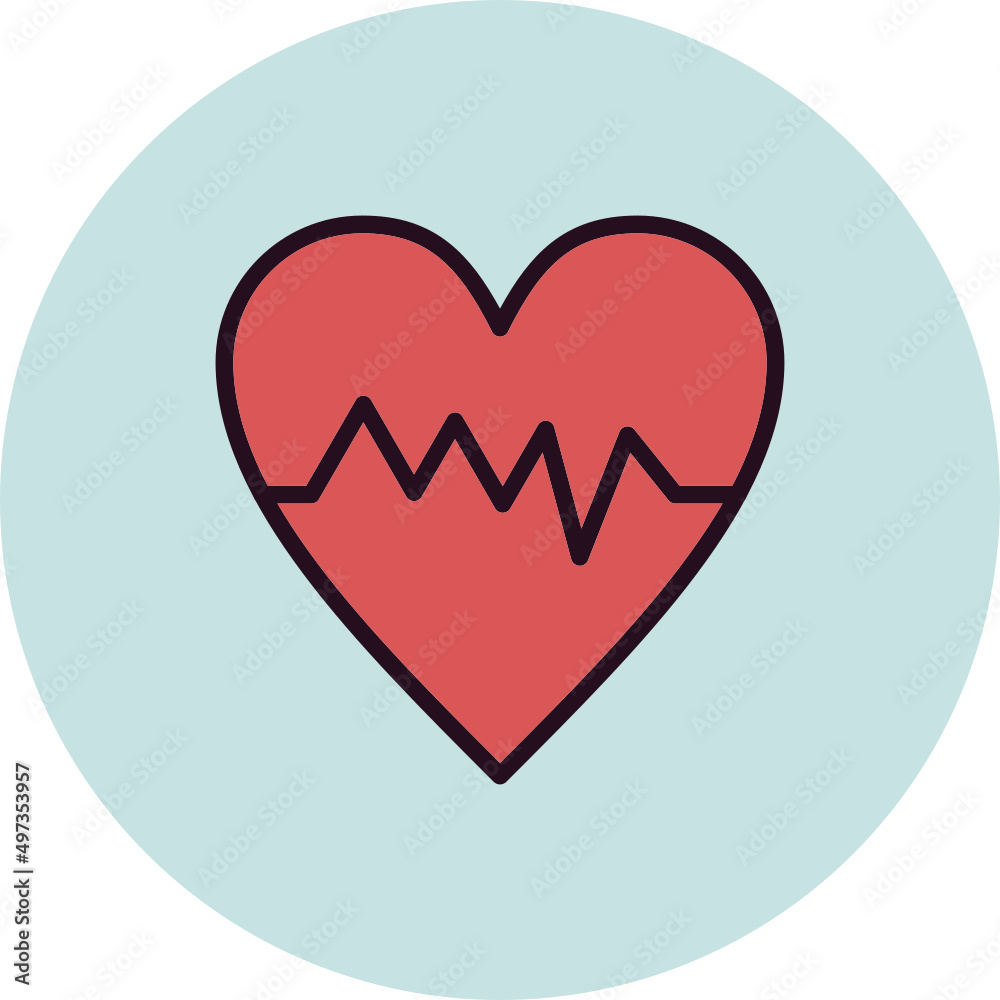 Heart Beat Icon Heart Beat Icon