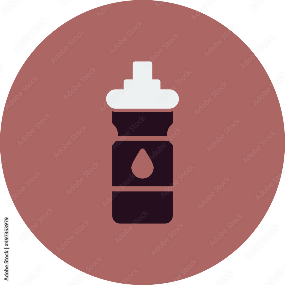 Water Bottle Icon Water Bottle Icon