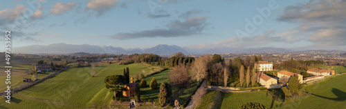 Photos Aerial drone shot