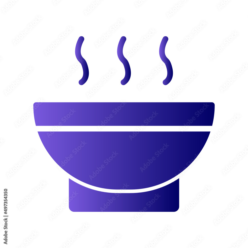 Soup Bowl Icon Soup Bowl Icon