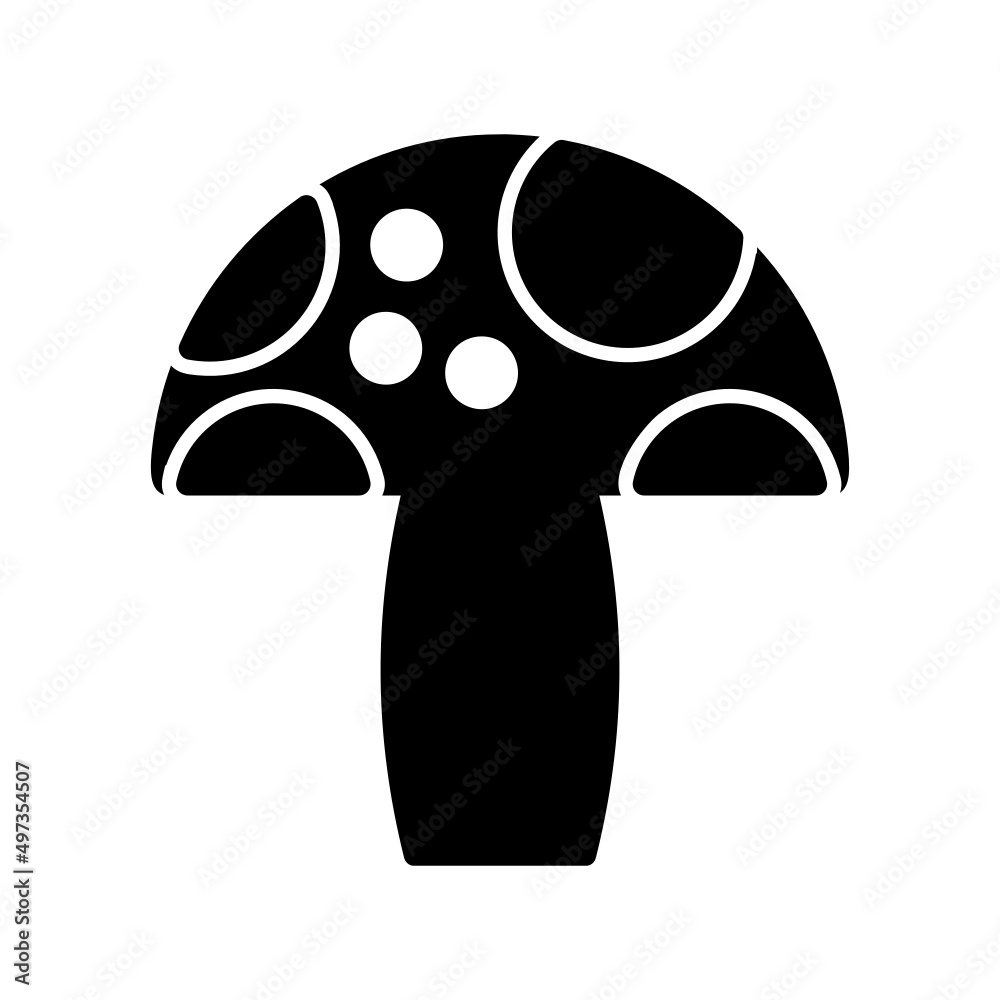 Mushroom Icon Mushroom Icon
