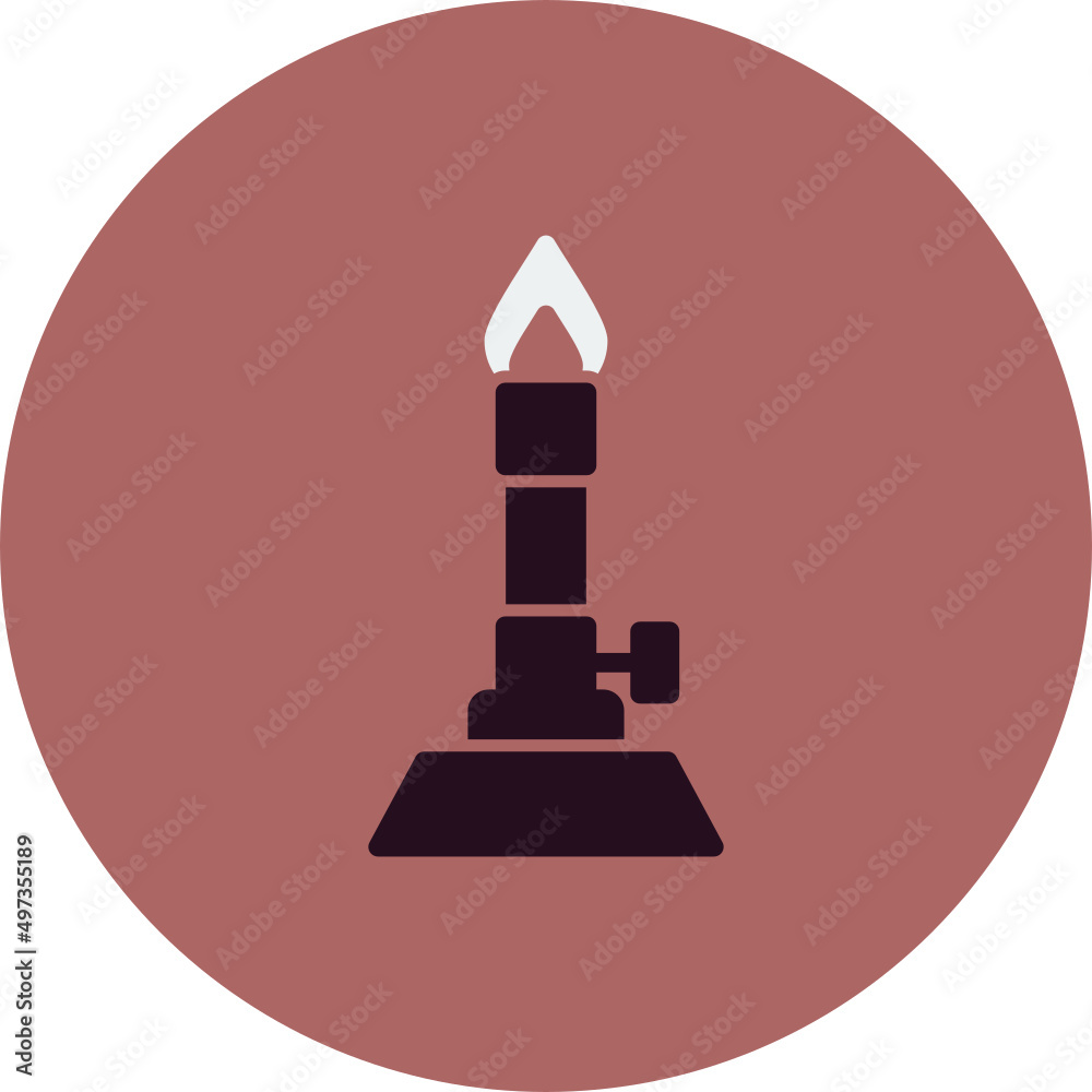Bunsen Burner Icon Bunsen Burner Icon
