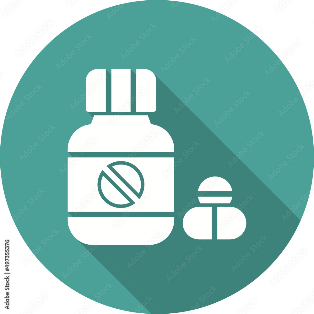 Pills Icon Pills Icon