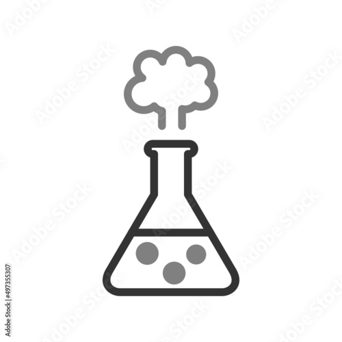 Chemical Reaction Icon