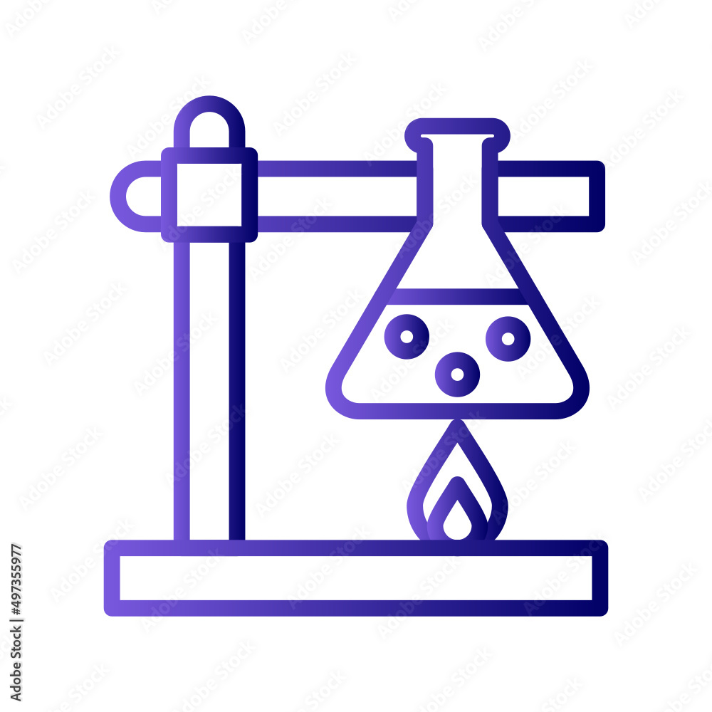 Lab Experiment Icon Lab Experiment Icon
