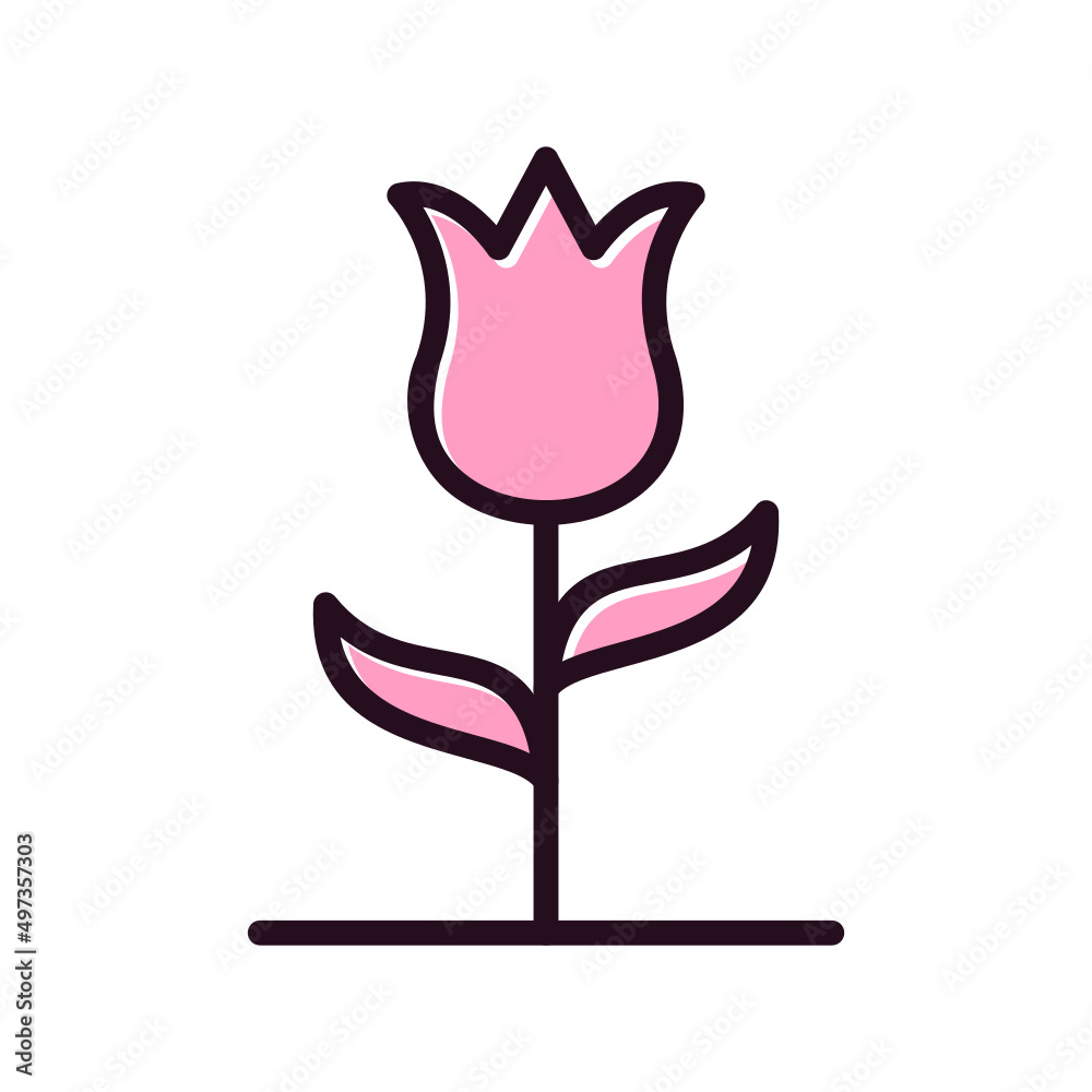 Tulip Icon Tulip Icon