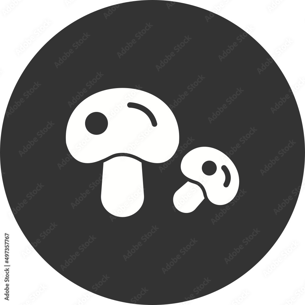 Mushroom Icon Mushroom Icon