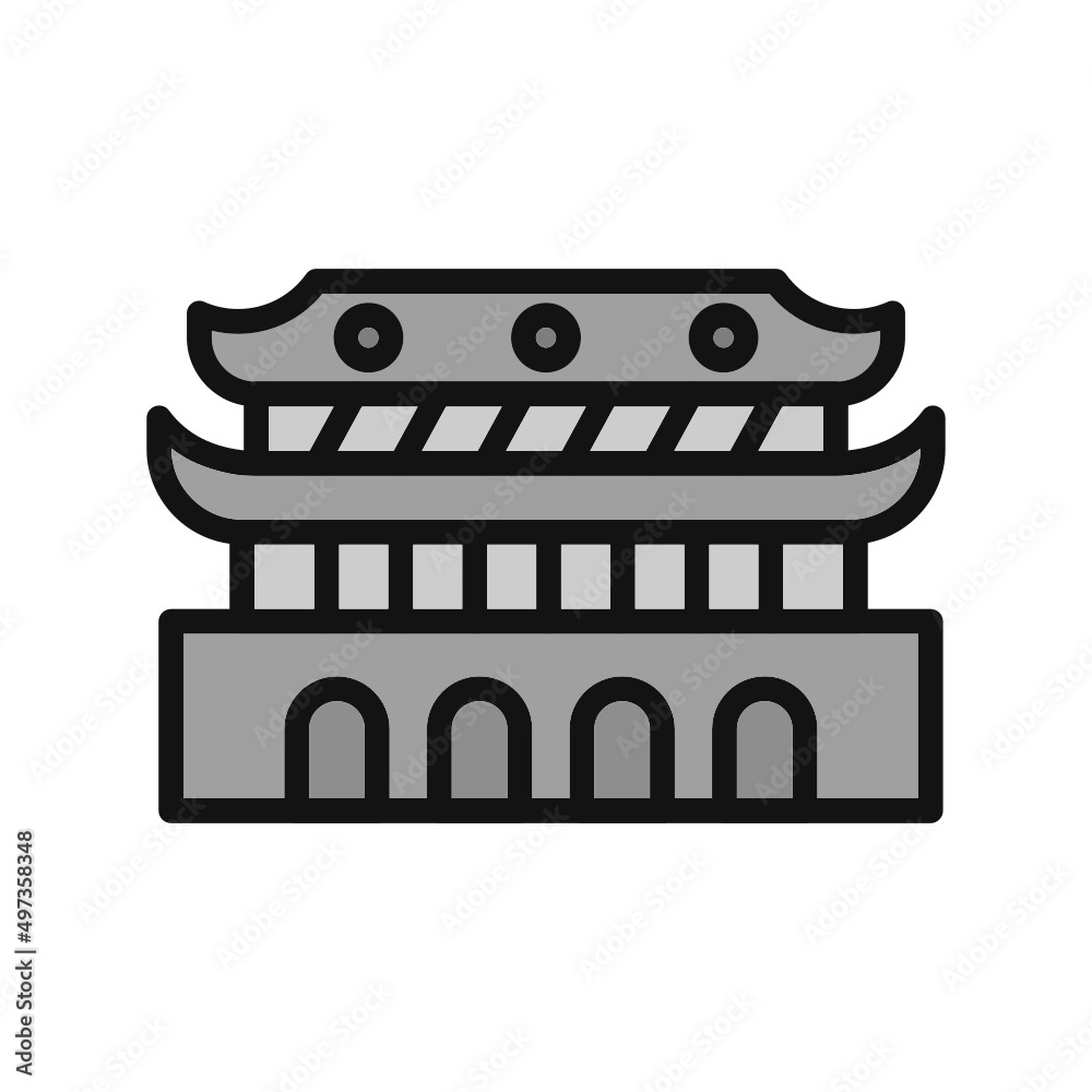 Forbidden City Icon Forbidden City Icon