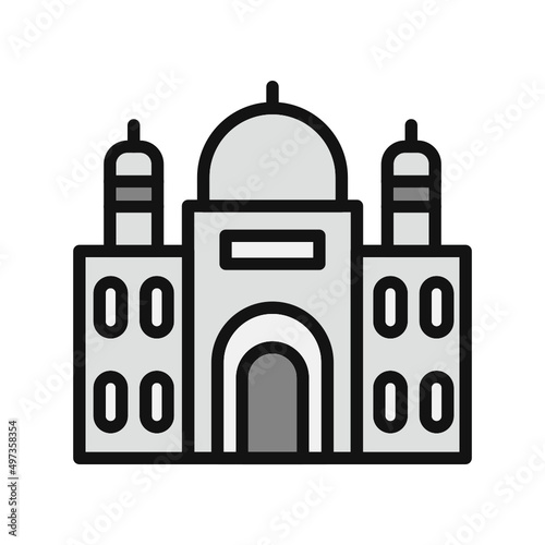 Taj Mahal Icon