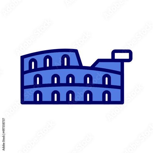 Colosseum Icon