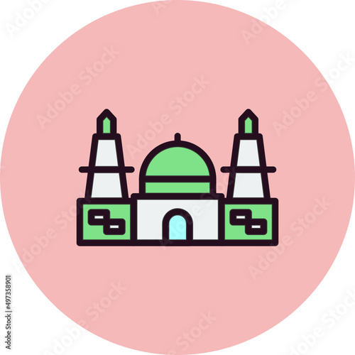 Temple Icon