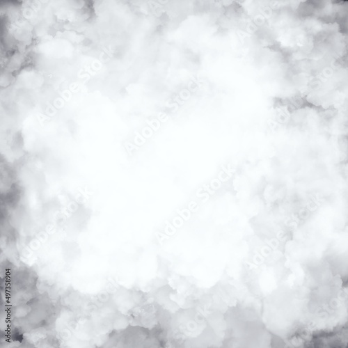 Background light gray white smoke texture