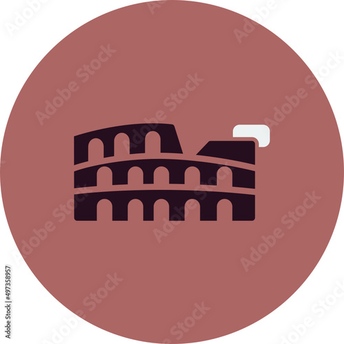 Colosseum Icon