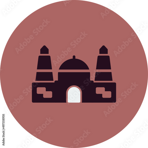 Temple Icon