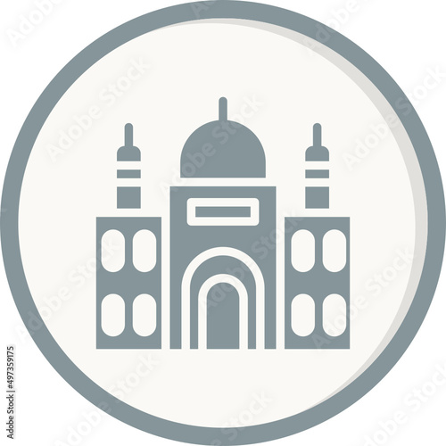 Taj Mahal Icon