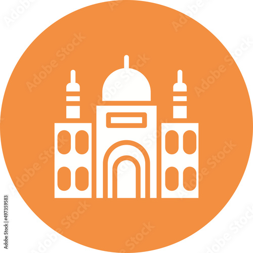 Taj Mahal Icon