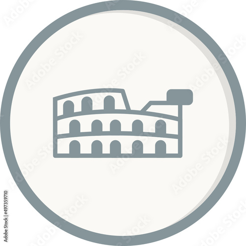 Colosseum Icon