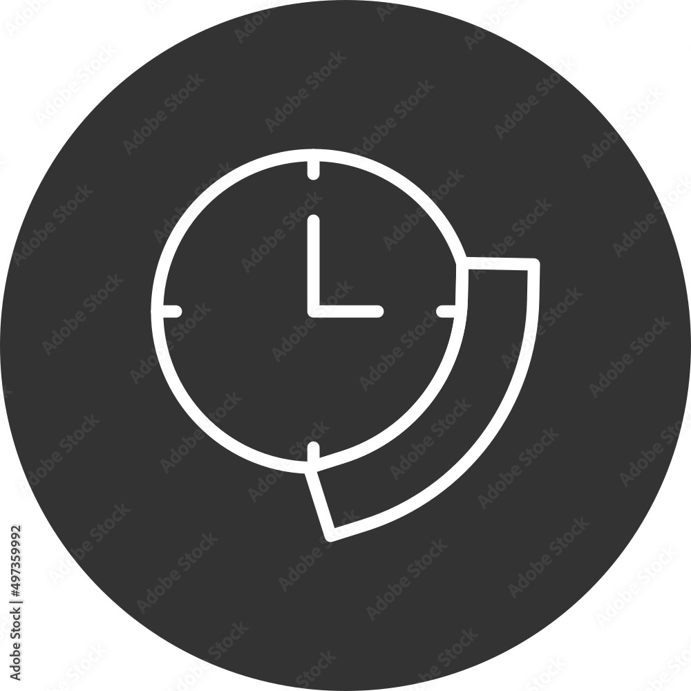Period Time Icon Period Time Icon
