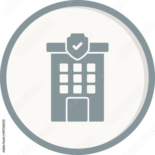Insurance Company Icon