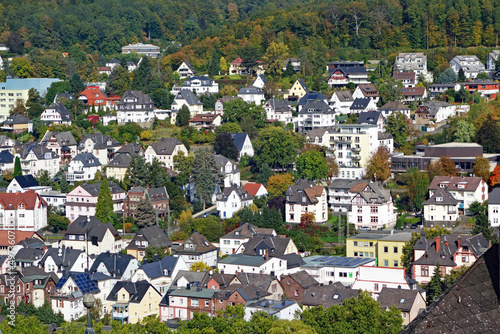 Dillenburg Blick über die Stadt © Stephanie Albert