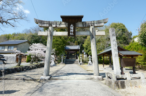 津山城下 城東界隈 大隅神社 岡山県津山市