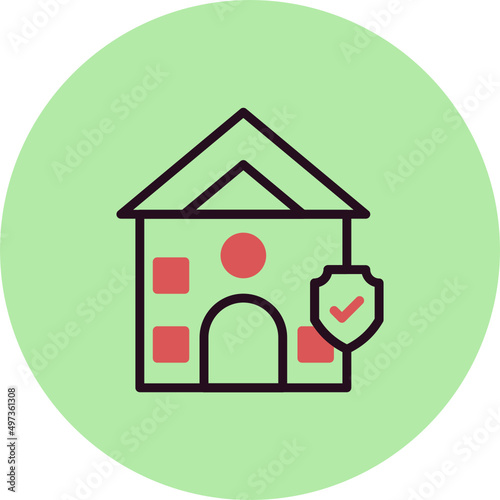 Home Insurance Icon