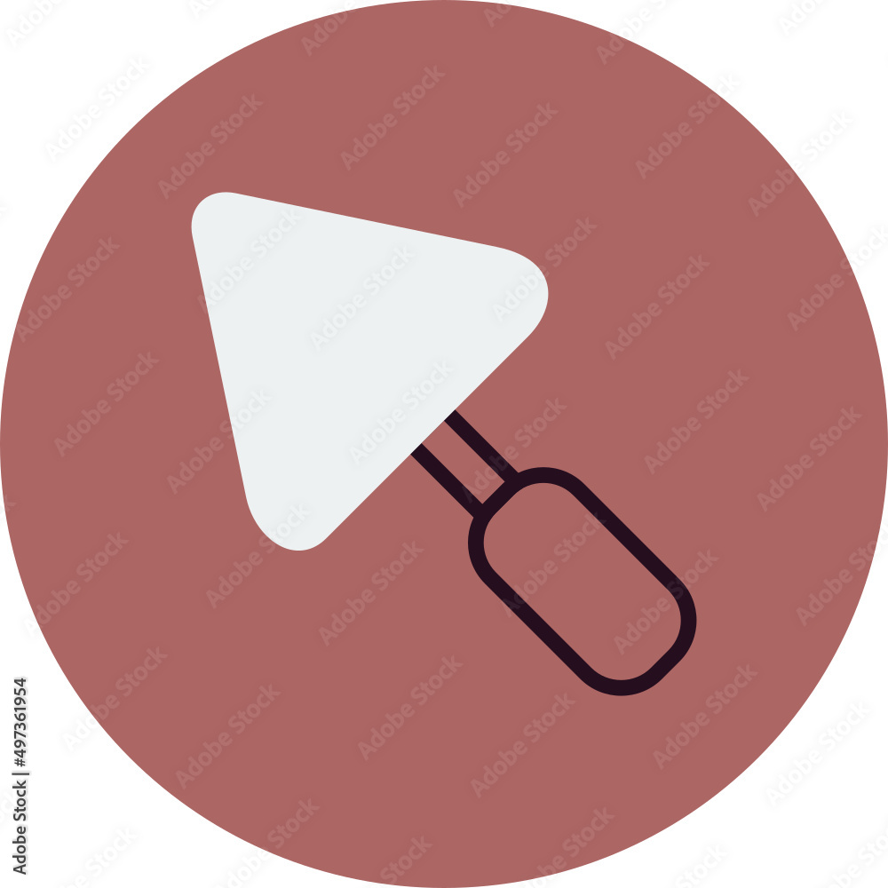 Trowel Icon Trowel Icon
