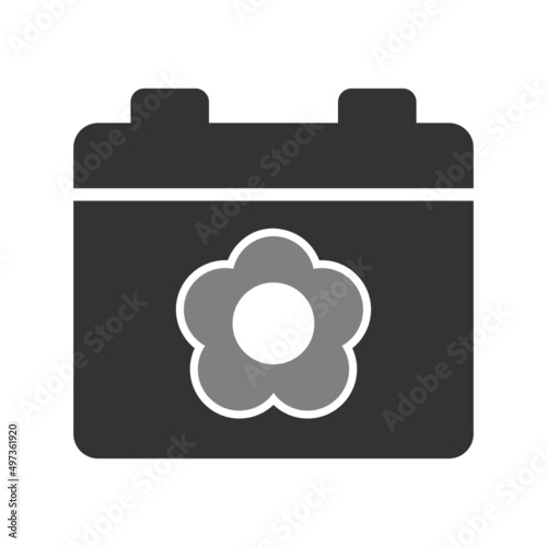 Spring Calendar Icon