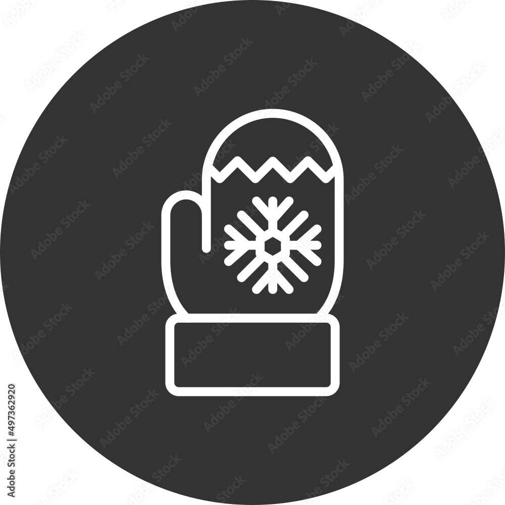 Mitten Icon Mitten Icon