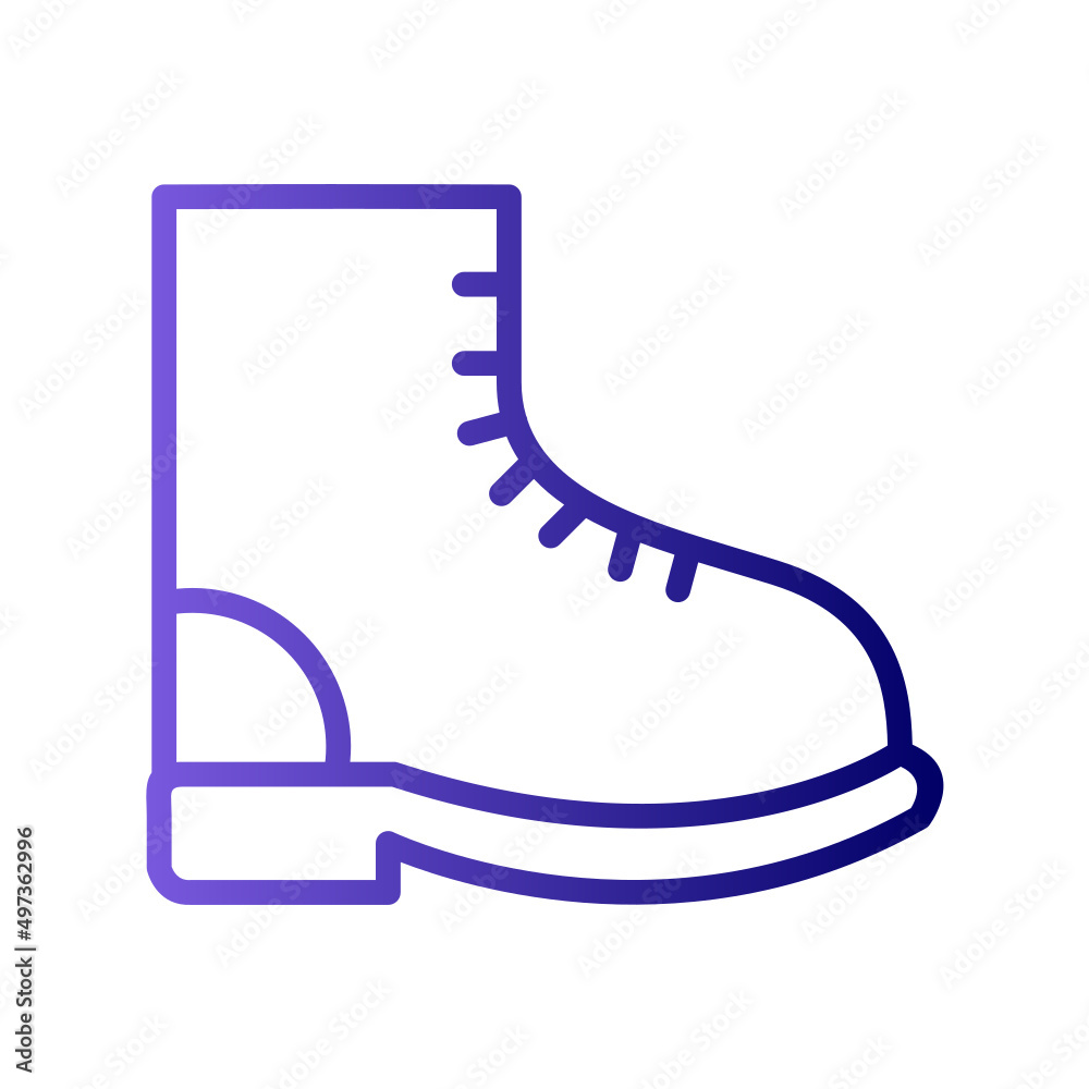 Winter Boot Icon Winter Boot Icon