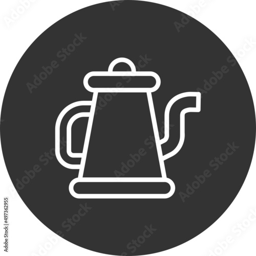 Coffee Kettle Icon