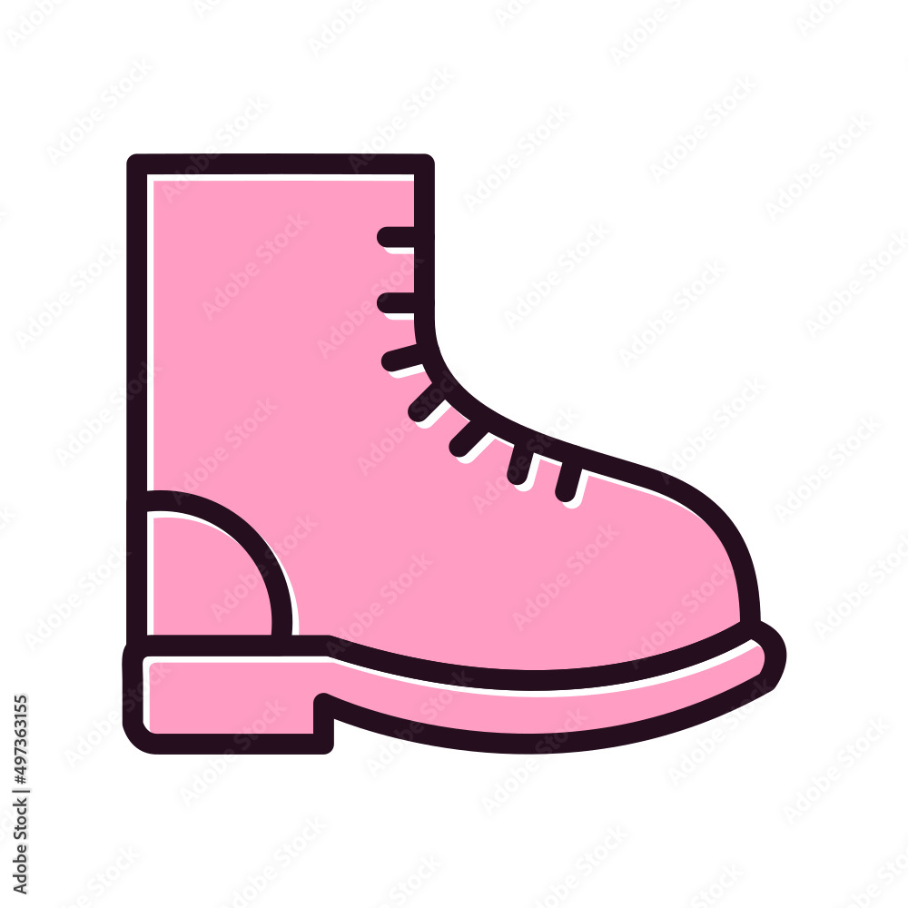 Winter Boot Icon Winter Boot Icon