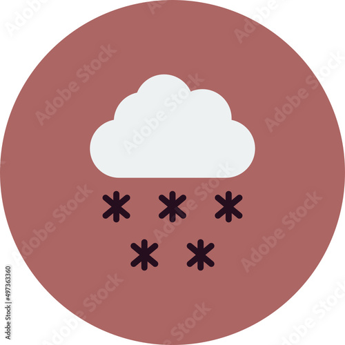 Snowing Icon