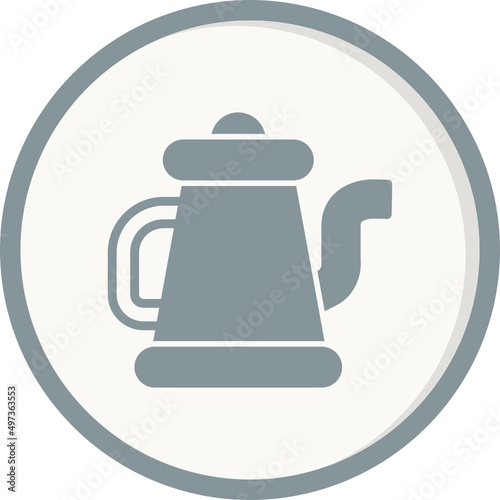 Coffee Kettle Icon