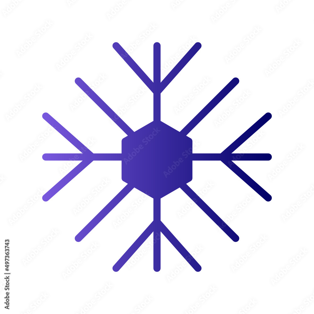 Snowflake Icon Snowflake Icon