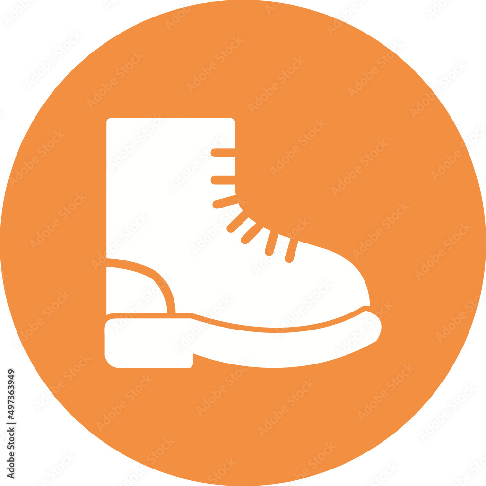 Winter Boot Icon Winter Boot Icon