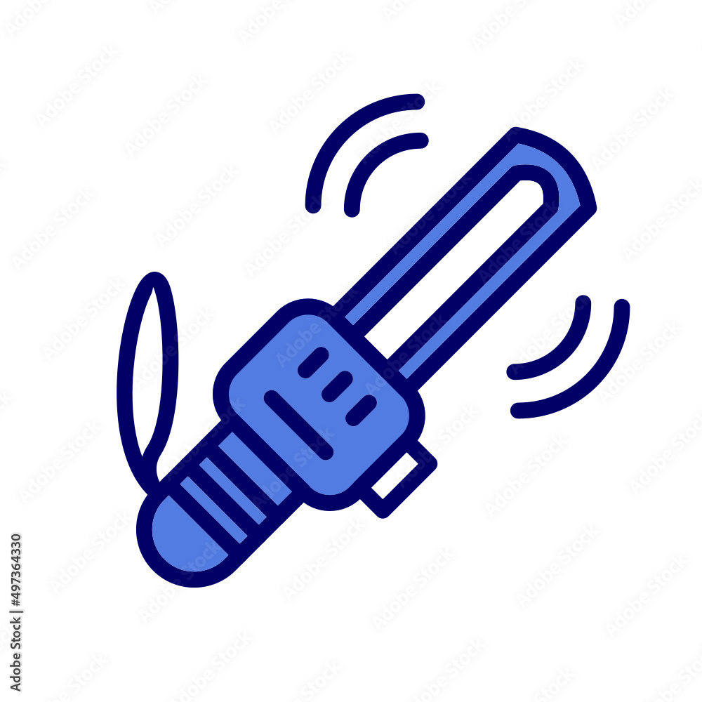 Hand Metal Detector Icon Hand Metal Detector Icon