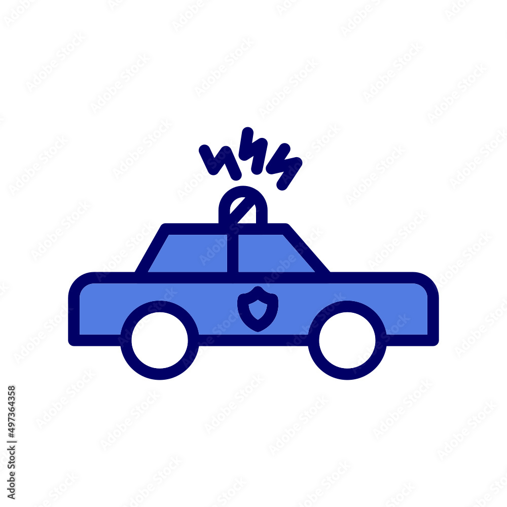 Patrol Car Icon Patrol Car Icon