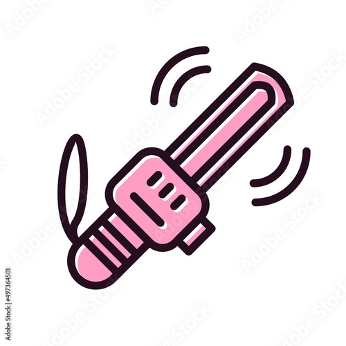 Hand Metal Detector Icon