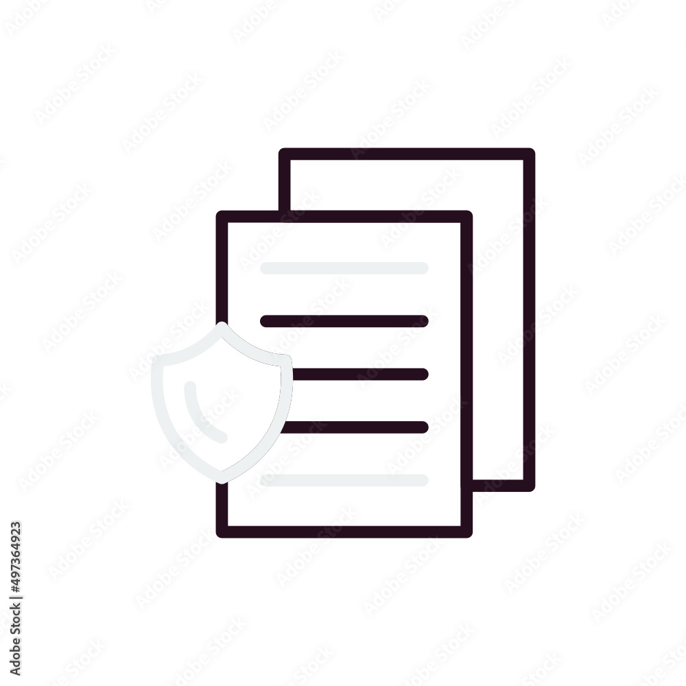 File protection Icon File protection Icon