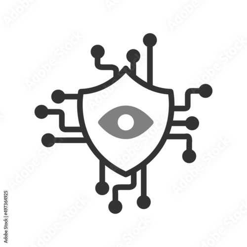 Security Monitoring Icon