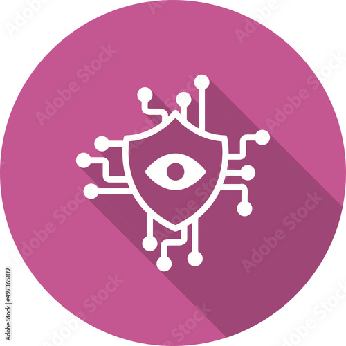 Security Monitoring Icon