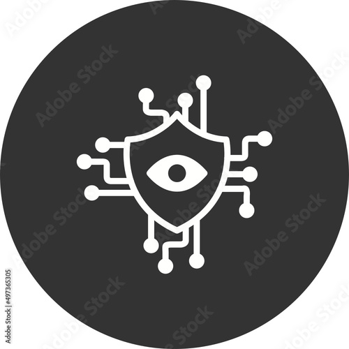 Security Monitoring Icon