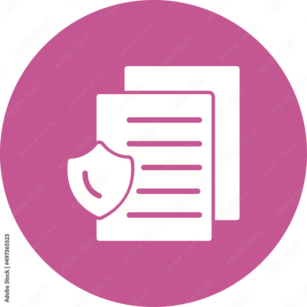 File protection Icon File protection Icon