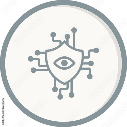Security Monitoring Icon