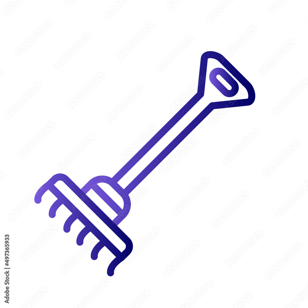 Rake Icon Rake Icon