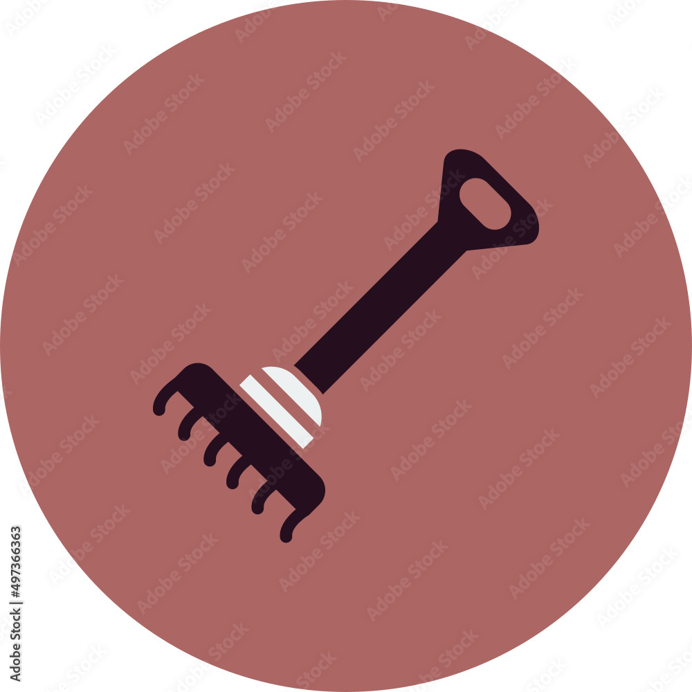 Rake Icon Rake Icon