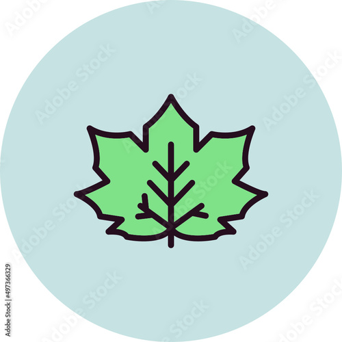 Maple Leaf Icon