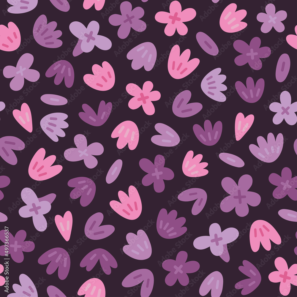 Flowers pattern Flowers pattern